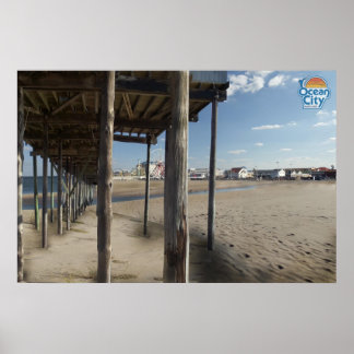 Affiches Ocean City Inlet