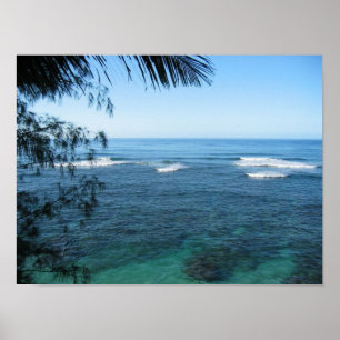Affiches océan de Kauai