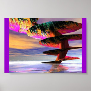 Affiches Océan de tornade