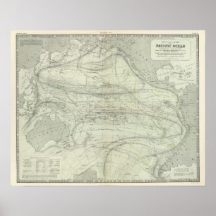 Affiches Océan Pacifique 4