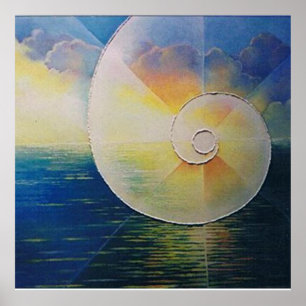 Affiches Ocean Sunrise