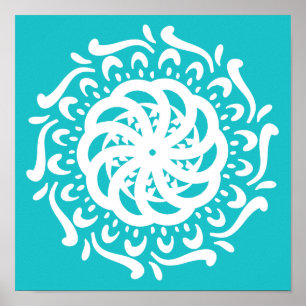 Affiches Oceana Mandala