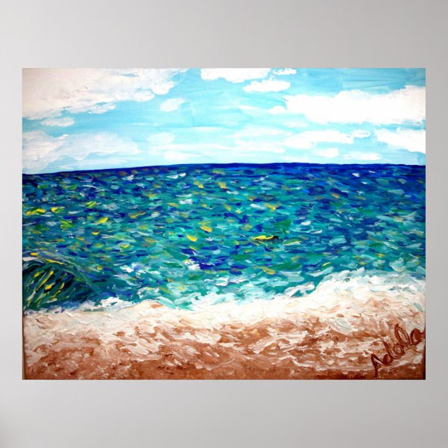 Affiches "Oceanbreeze" (Devant)