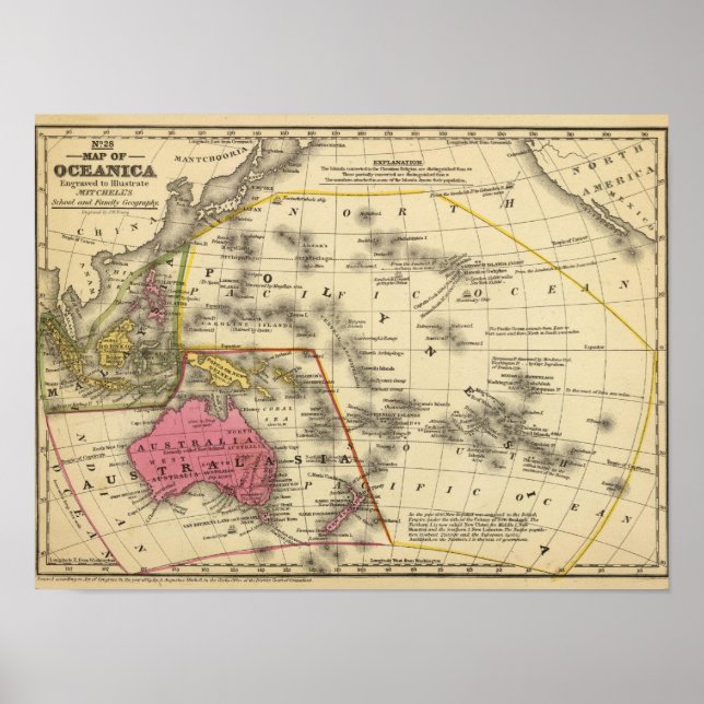 Affiches Océanique (Devant)