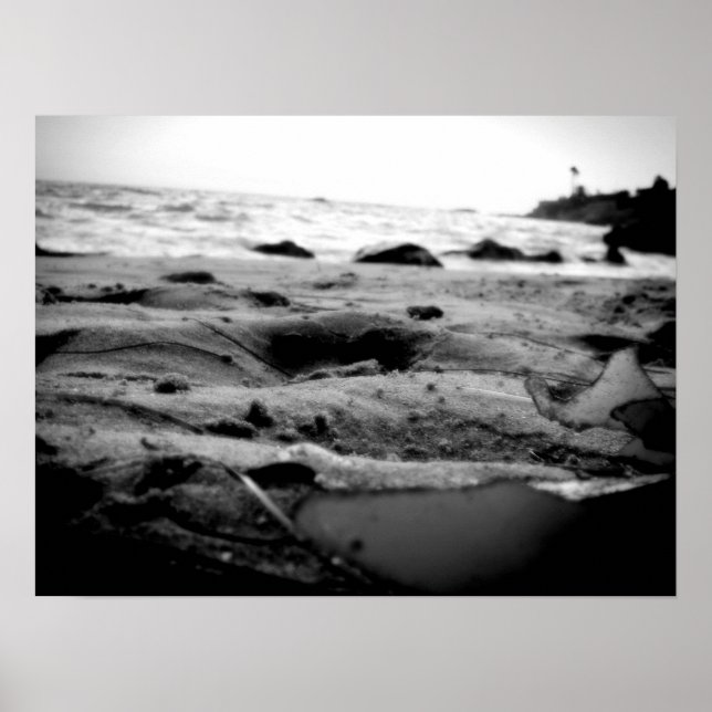 Affiches Ocean's Embrace B&W (Devant)