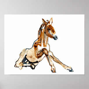 Affiches Ochre Foal