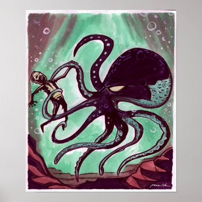 Affiches "Octopus" (Devant)