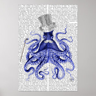 Affiches Octopus À propos de la ville