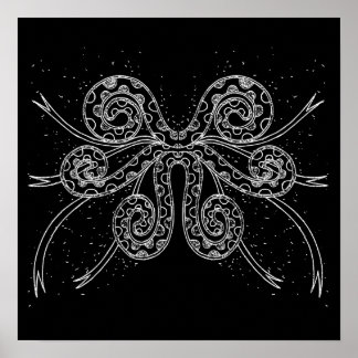 AFFICHES OCTOPUS GÉANT