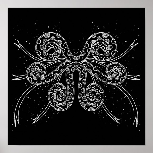 AFFICHES OCTOPUS GÉANT (Devant)