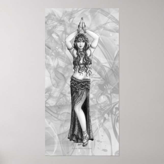 Affiches Odalisk (Devant)