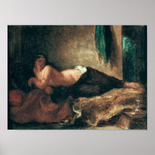 Affiches Odalisque