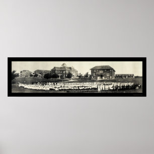 Affiches Odd Fellows Orphans TX Photo 1914