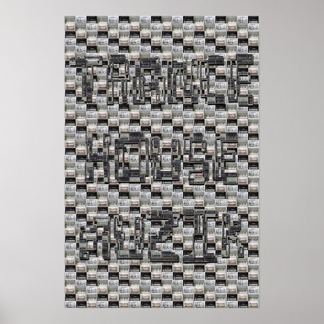 Affiches ode à l'ancienne école (Devant)