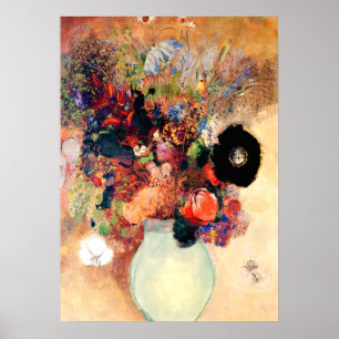 Affiches Odilon Redon - Black Poppy