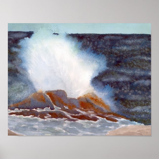 Affiches Odione Park Ocean Wave (Devant)