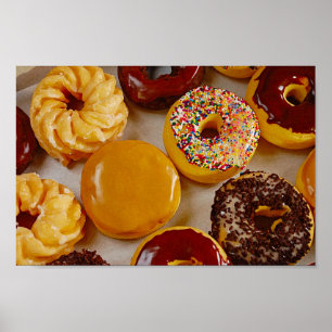 Affiches Odonuts assortés