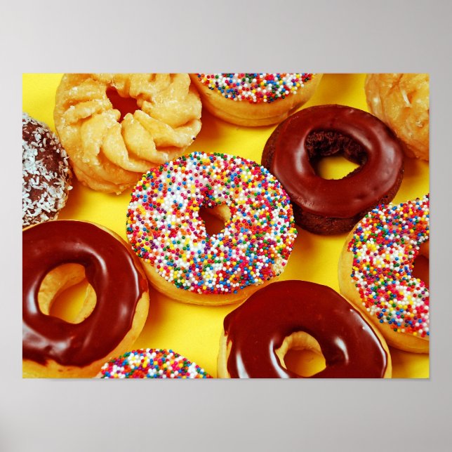 Affiches Odonuts assortés (Devant)
