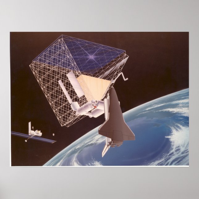 Affiches Odyssée spatiale (Devant)