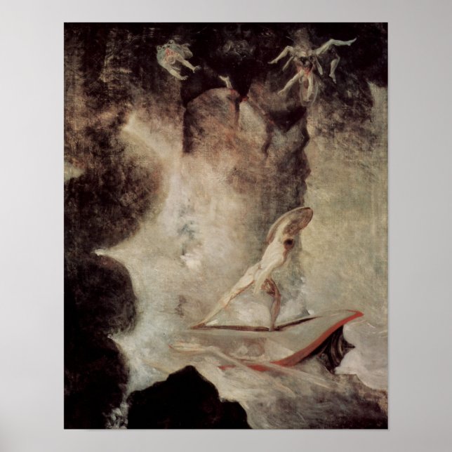 Affiches Odysseus Devant Scylla Et Charybdis (Devant)
