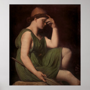 Affiches Odysseus, étude pour l'Apothéose de Homer