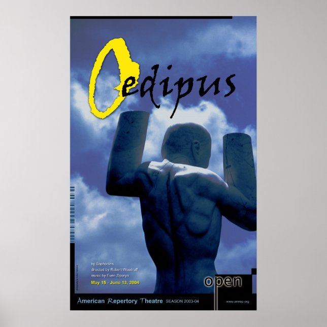 AFFICHES OÉDIPUS (Devant)
