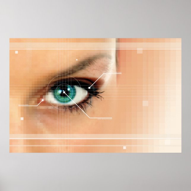 Affiches Oeil (Devant)