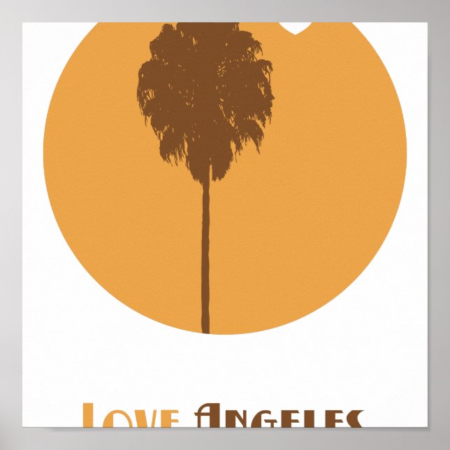 Affiches oeil amour mes murs (Devant)