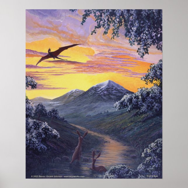 Affiches OEil aux yeux (Devant)