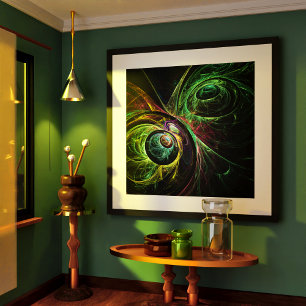 Affiches OEil aux yeux Art Abstrait