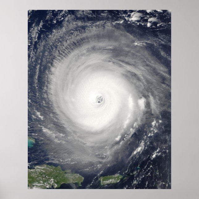 Affiches Œil de l'ouragan (Devant)