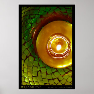Affiches OEil dragon
