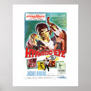 Affiches Oeil hypnotique