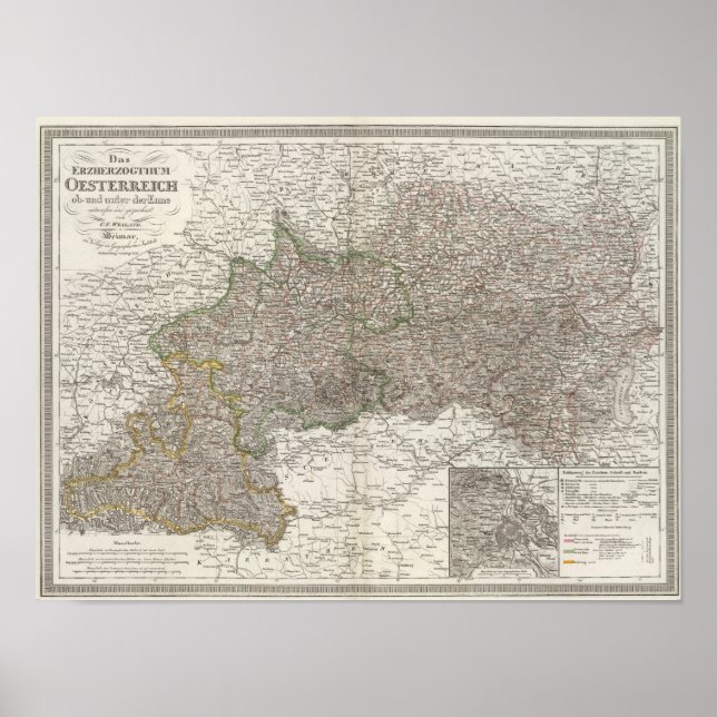 Affiches Oesterreich - Vienne (Devant)