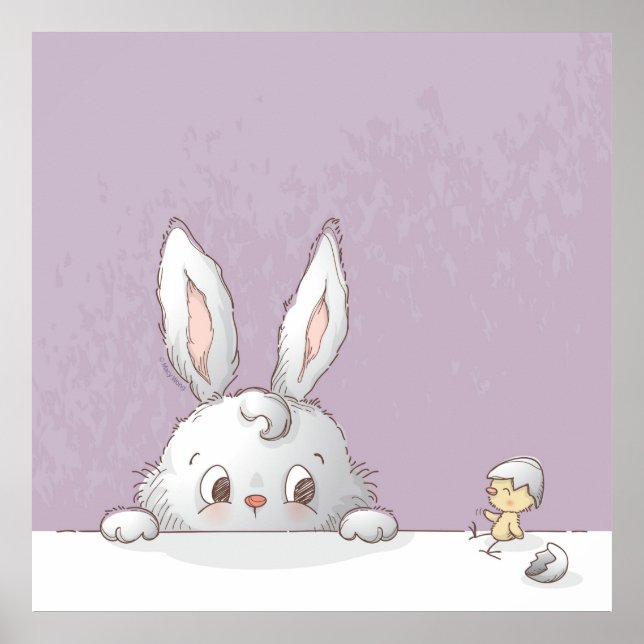 Affiches OEuf effrayant (Devant)