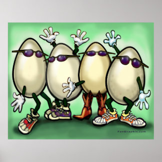 Affiches Oeufs