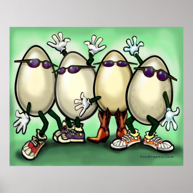 Affiches Oeufs (Devant)