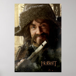 Affiches Oeuvre d'art en édition limitée : Bofur