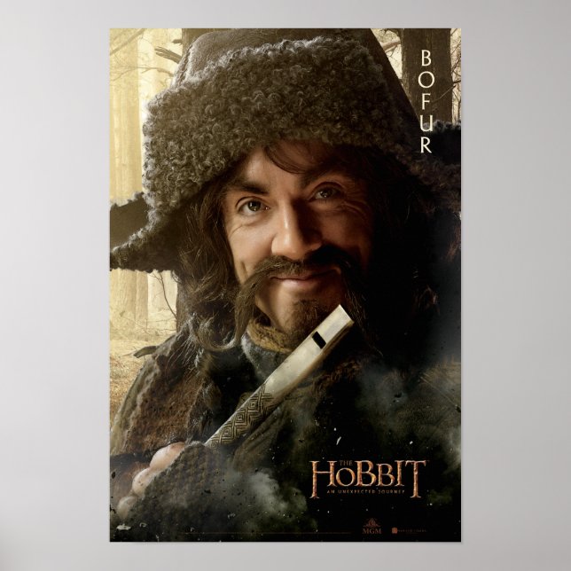 Affiches Oeuvre d'art en édition limitée : Bofur (Devant)