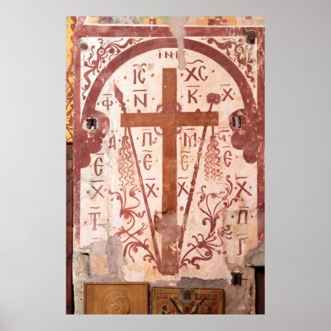 Affiches Oeuvre de Christain Cross (Devant)