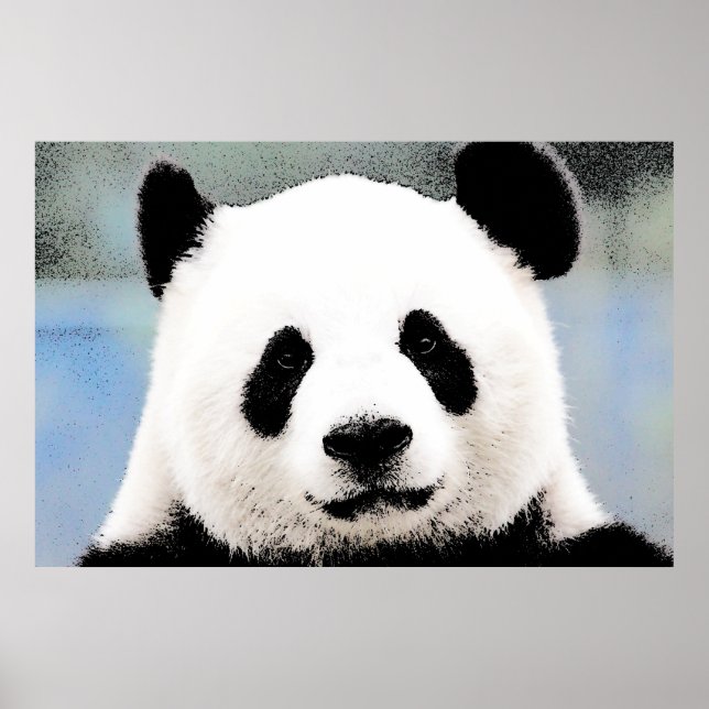 Affiches Oeuvre de Panda (Devant)