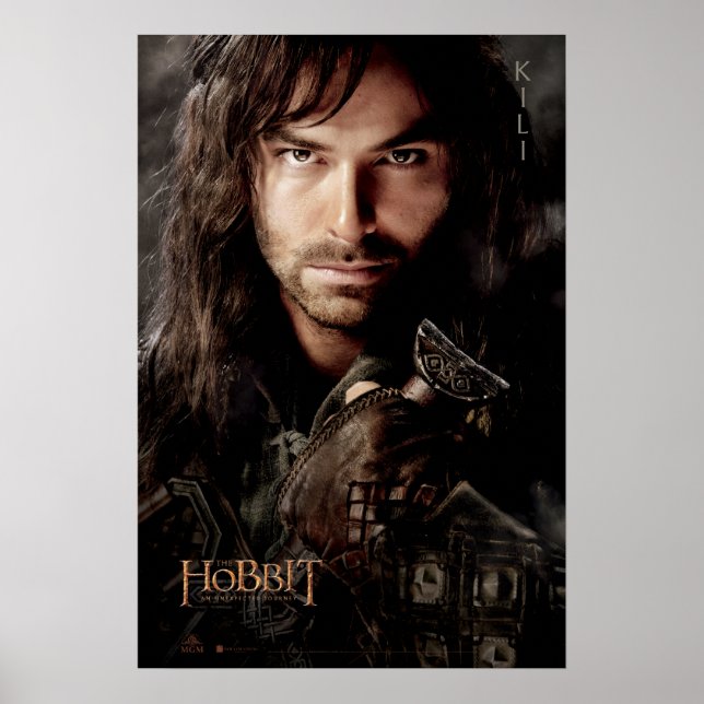 Affiches Oeuvre d'édition limitée : Kili (Devant)
