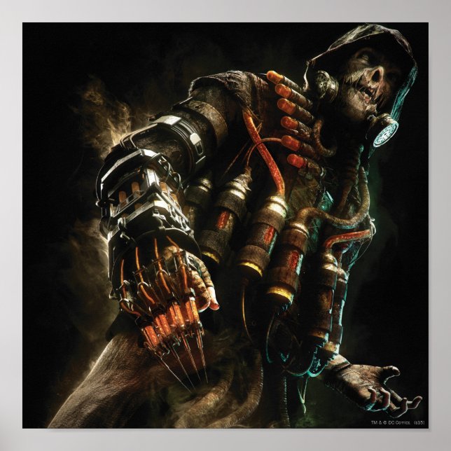 Affiches OEuvre en caractère (Devant)