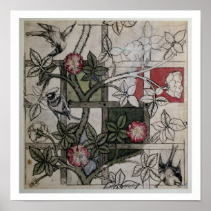 Affiches OEuvre originale pour la conception de papier pein