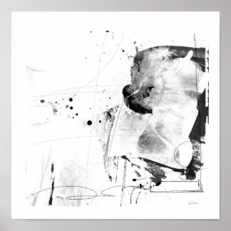 Affiches oeuvres sans titre sur papier