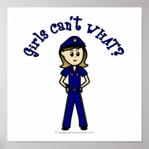 Affiches Officier de police