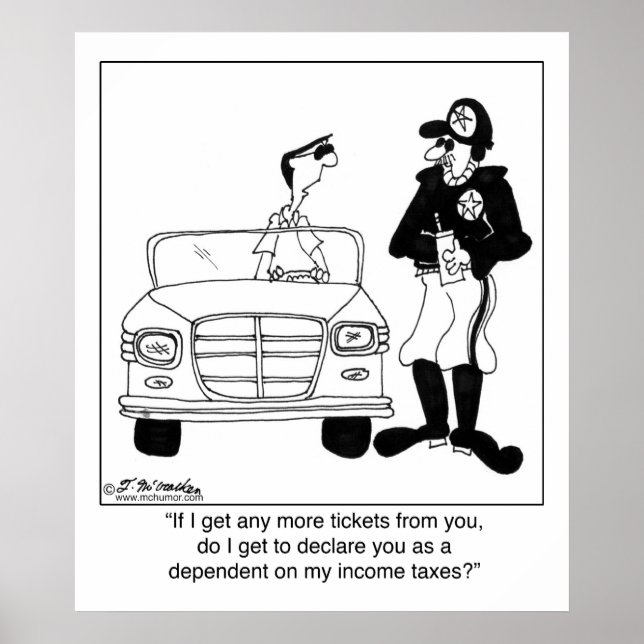 Affiches Officier déclaré dépendant : (Devant)