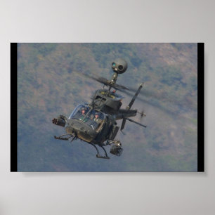 AFFICHES OH-58D