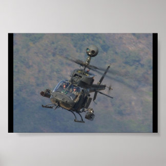 AFFICHES OH-58D