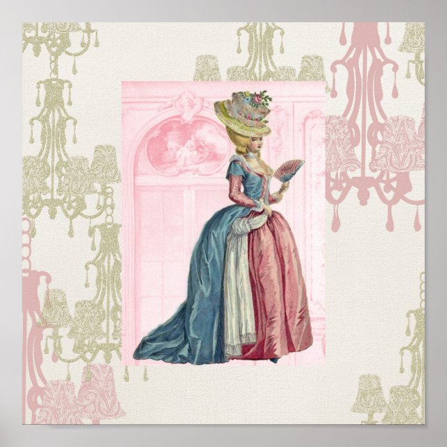 Affiches Oh Marie ! Imprimer (Devant)